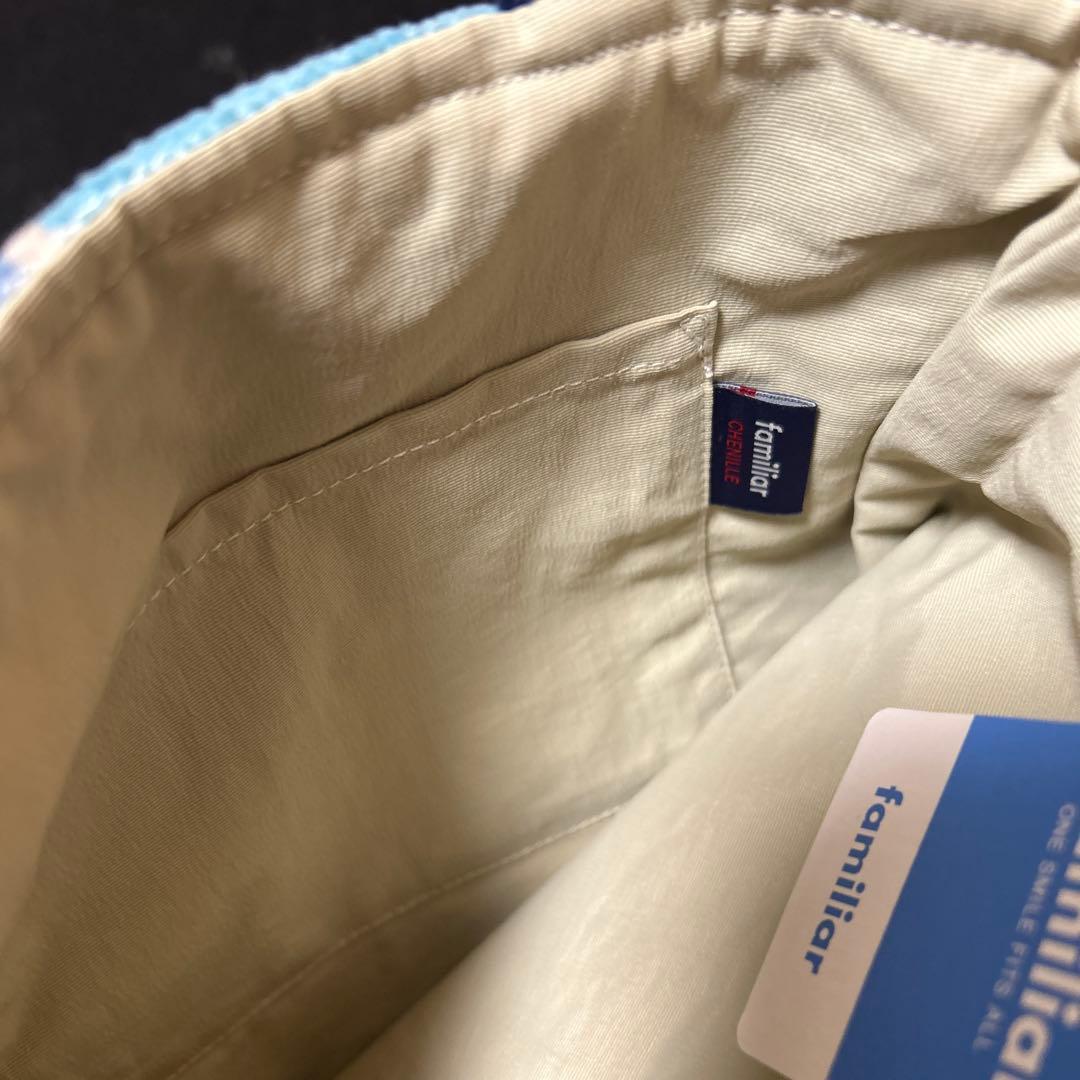 最終‼️早いもの勝ち！新品未使用ファミリアミニトートバッグ&タオルハンカチセット