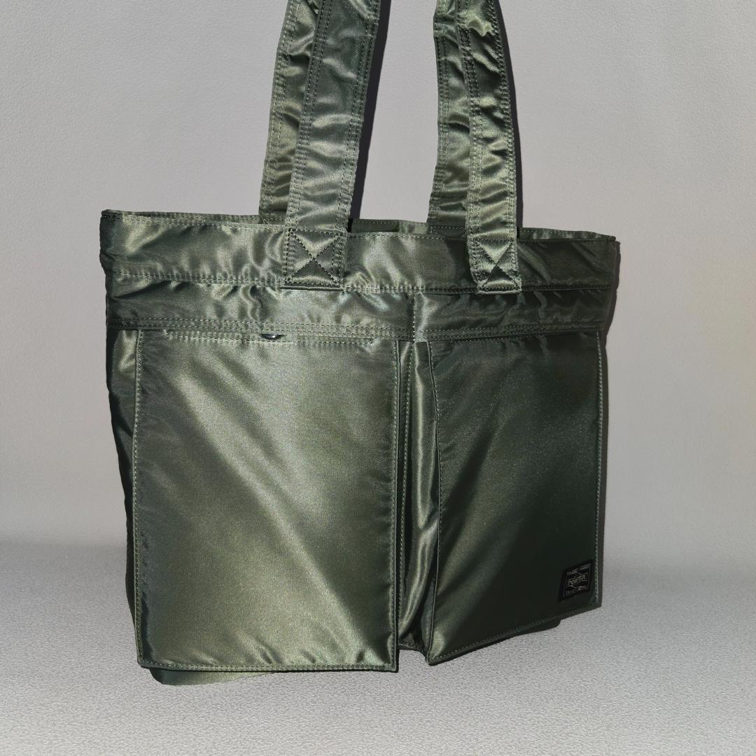 PORTER＿新型TANKER TOTE＿ポータータンカートートバックグリーン
