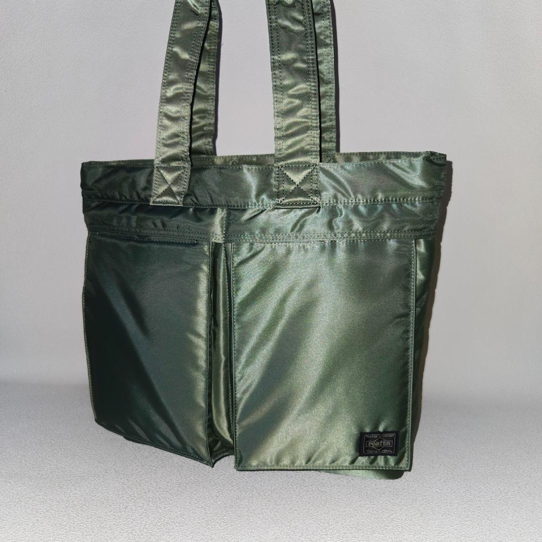 PORTER＿新型TANKER TOTE＿ポータータンカートートバックグリーン