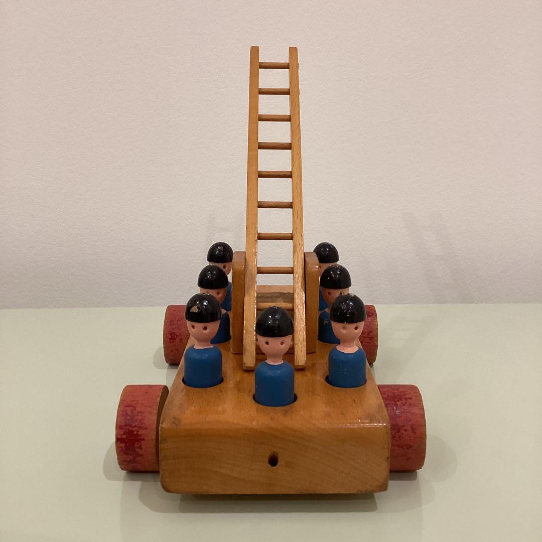 【超希少】　Kay Bojesen カイボイスン　はしご車