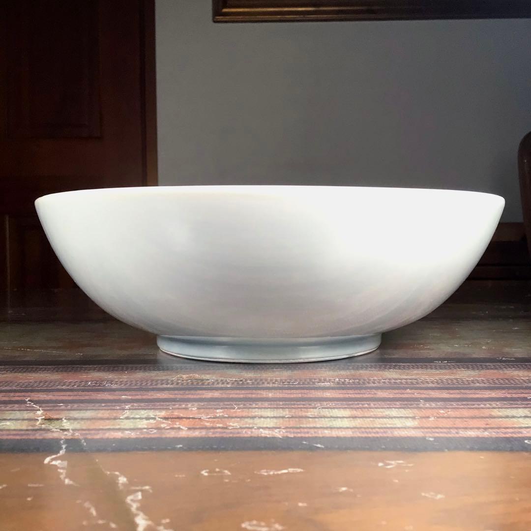 『行楽うー特価』　骨董品　大鉢