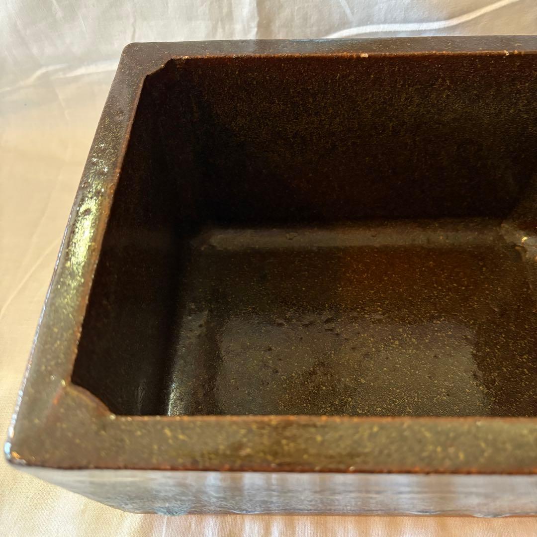 工芸品 伝統工芸品　にしん鉢　会津本郷焼　宗像窯