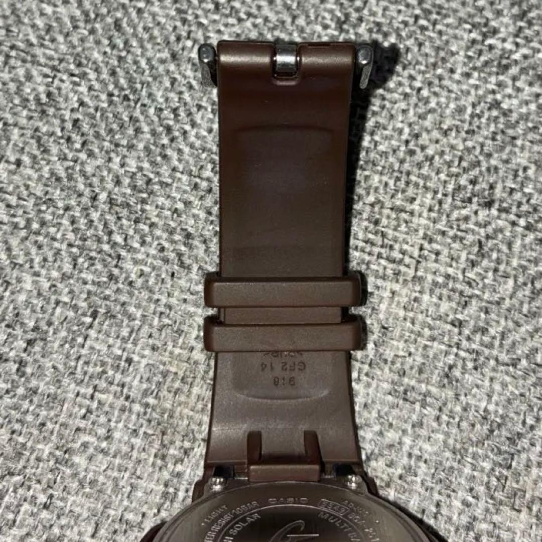 CASIO baby-g ソーラー　防水　BGA-2510-5AJF ブラウン