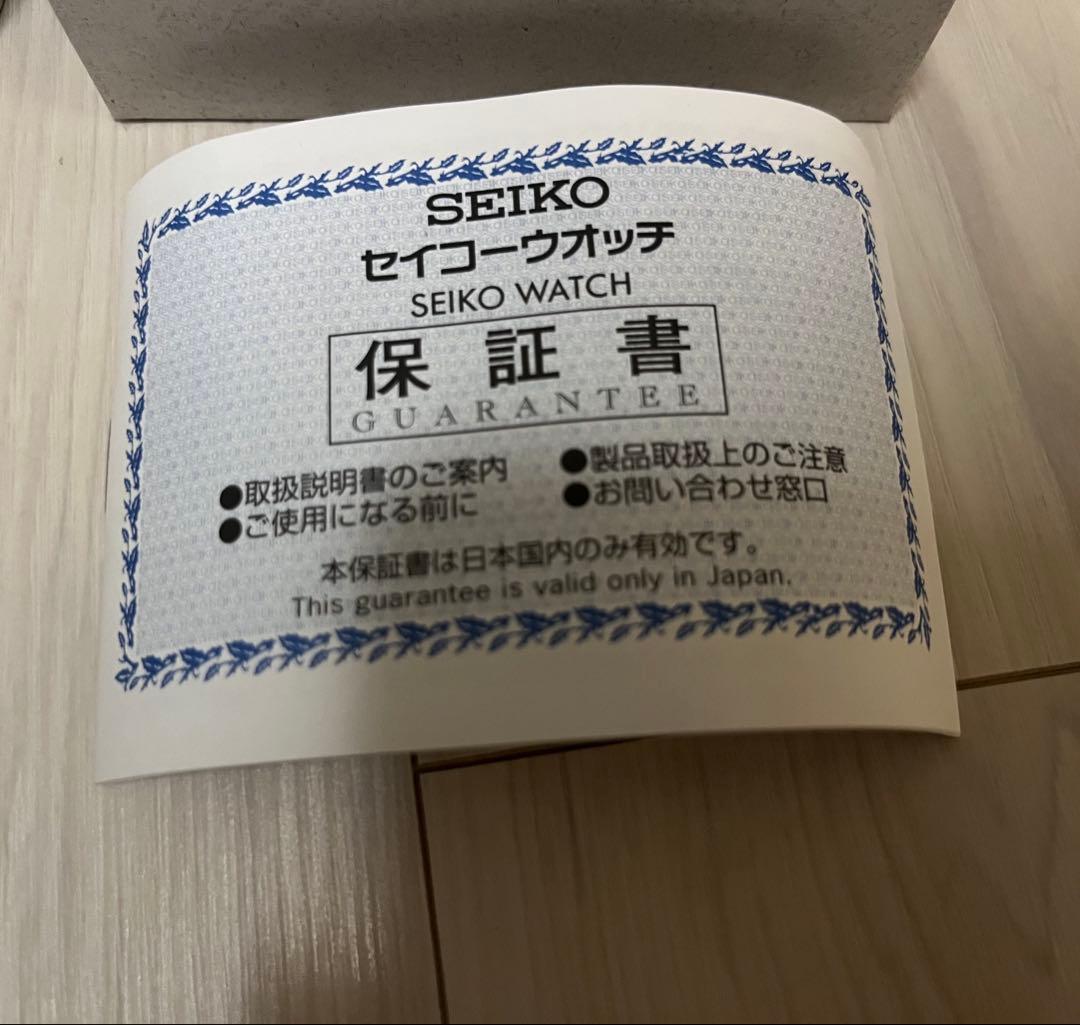 腕時計 セイコー セレクション クオーツクロノグラフ