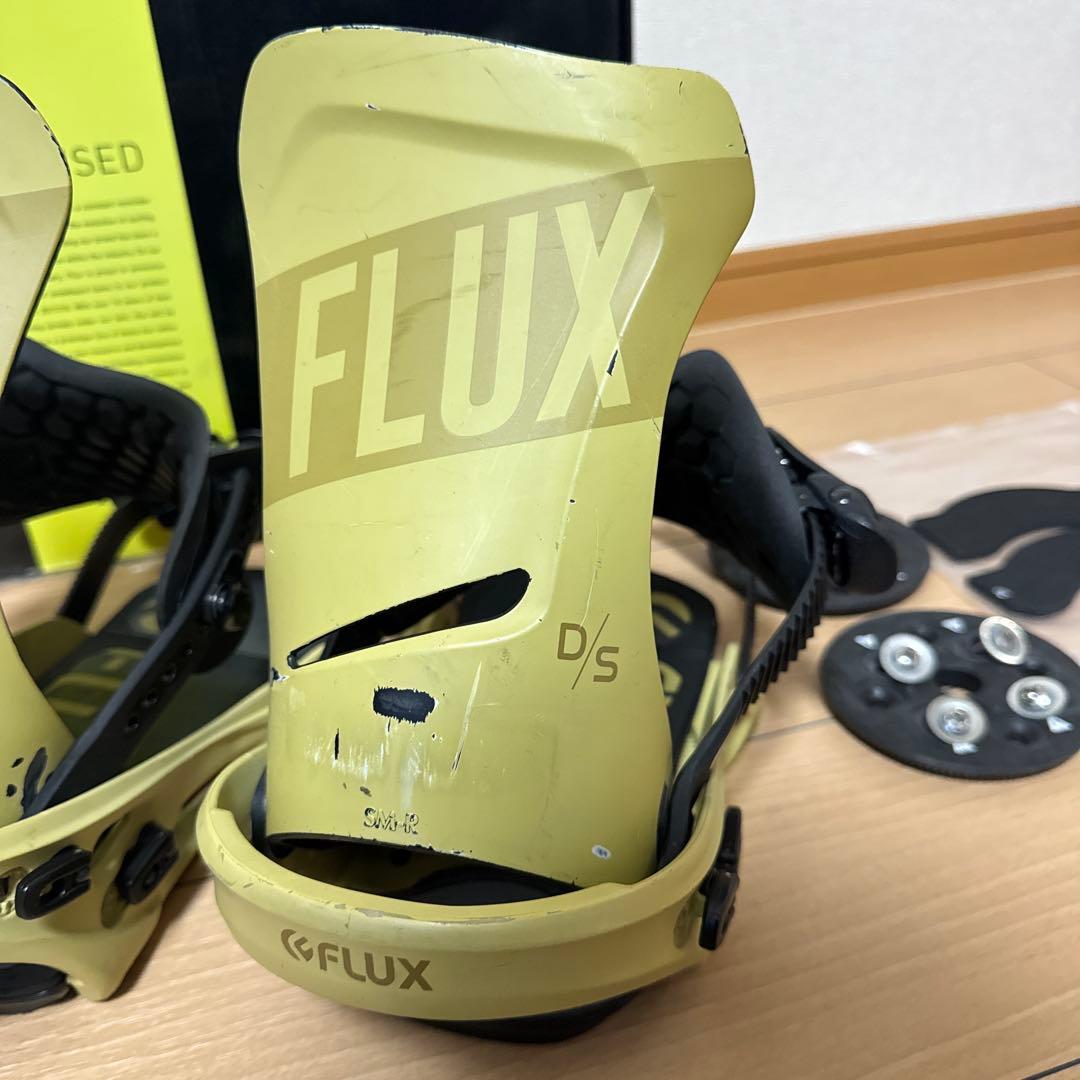 FLUX DS ビンディング 19-20 sand