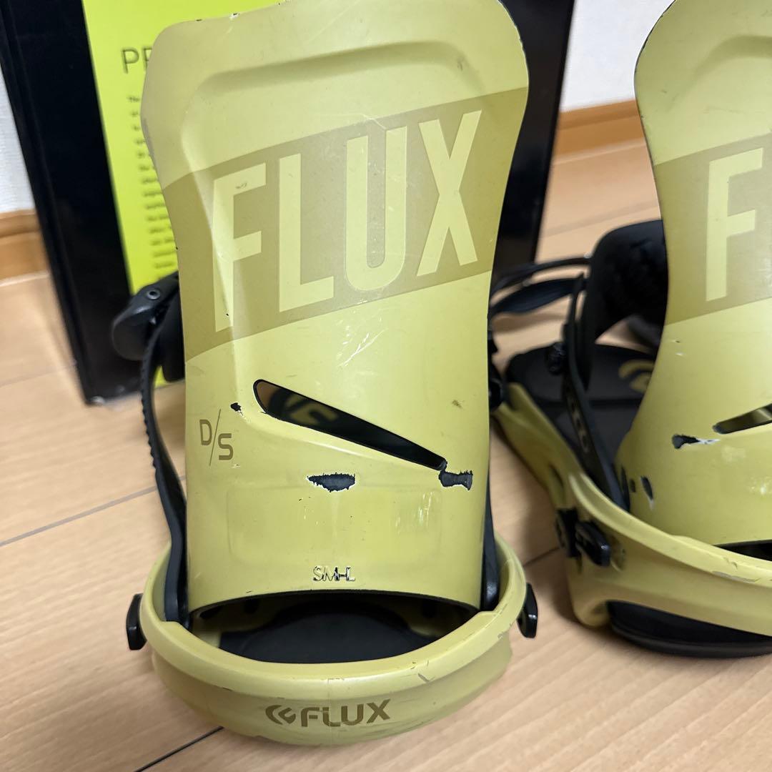 FLUX DS ビンディング 19-20 sand