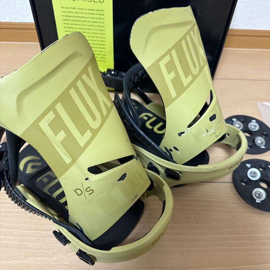 FLUX DS ビンディング 19-20 sand