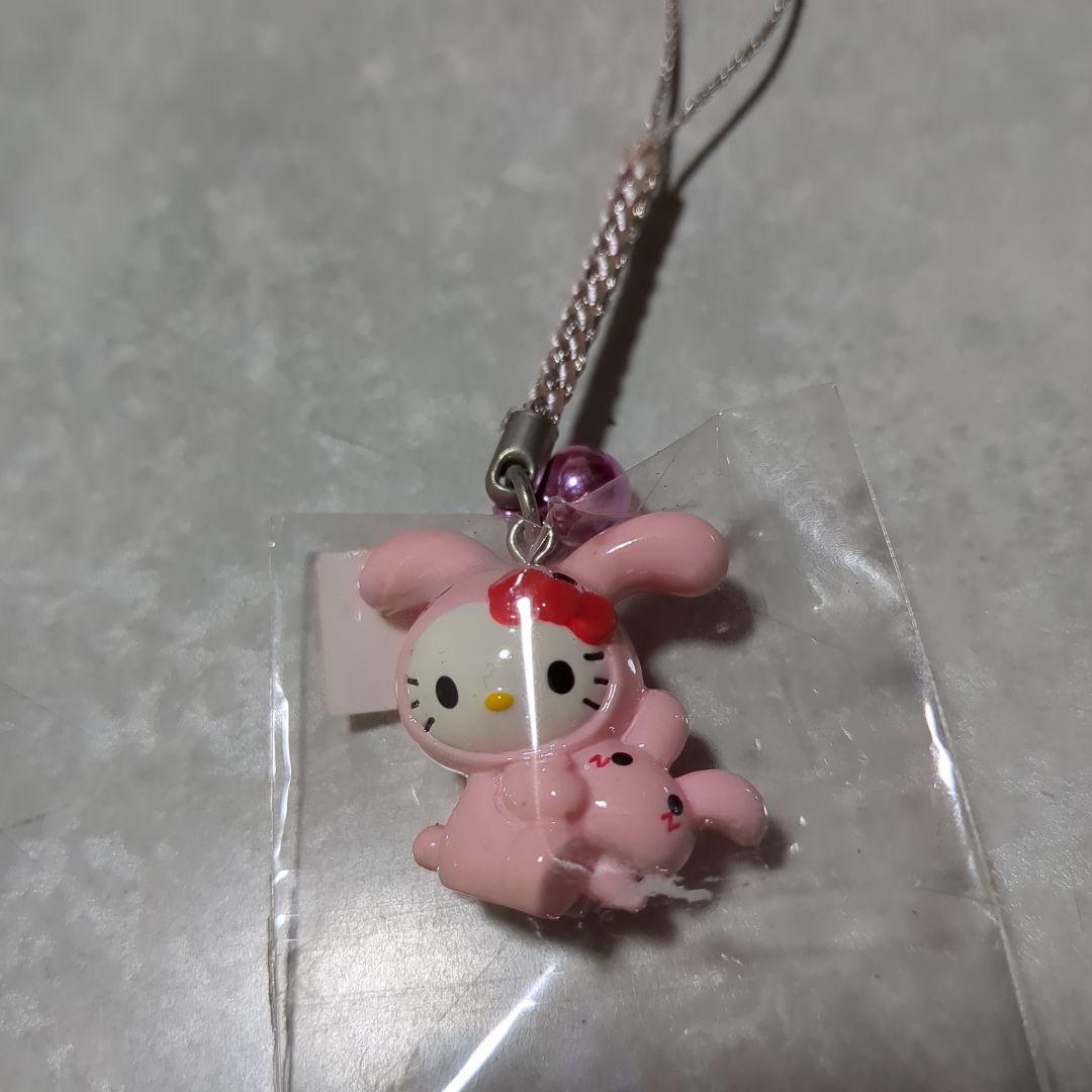 新潟限定 ご当地キティ 根付け もちうさぎ