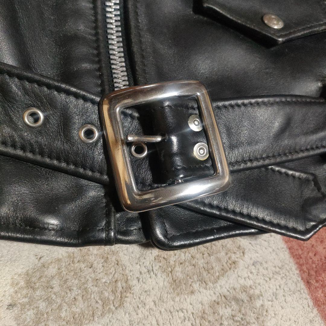 美品人気Schott６１８バイカータグTALONZip４０ダメでも対応有！