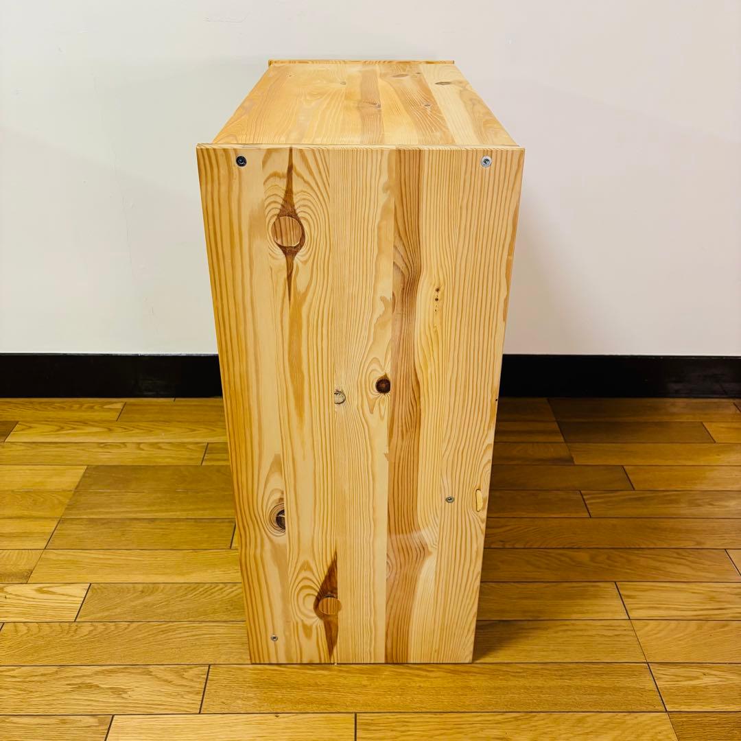 美品　IKEA チェスト　RAST ラスト　パイン材　送料込み　廃盤品