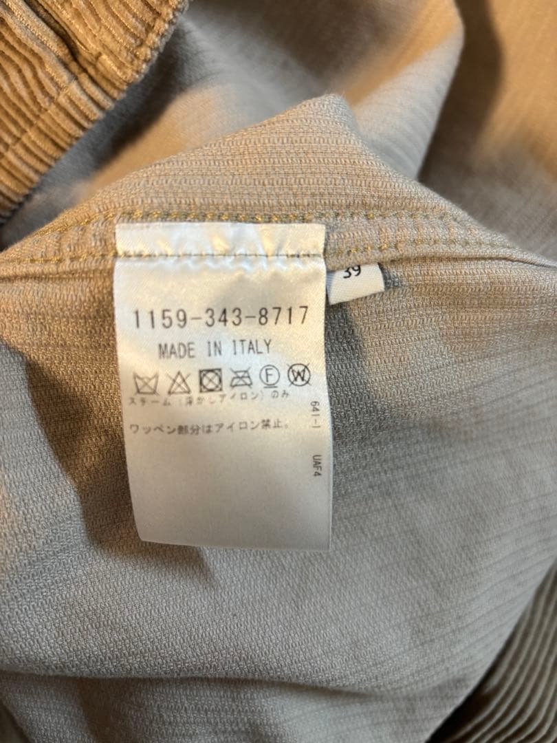 LOEWE コーデュロイボタンアップシャツ✨