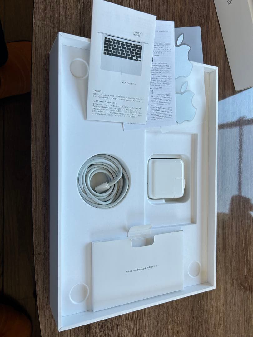 【美品】MacBook Air M1 8GB 512GB スペースグレー