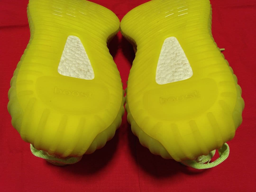 27.5 adidas アディダス スニーカー 9.5 イージーブースト ラン