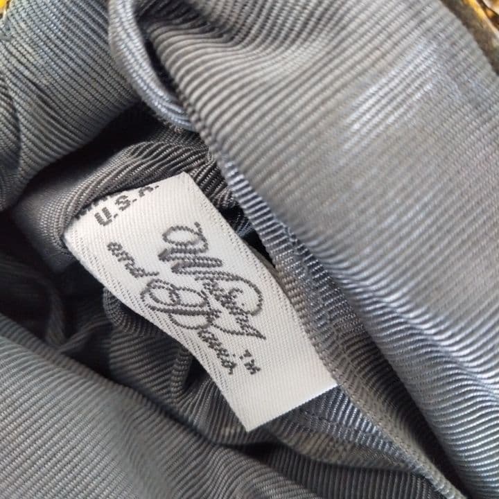 Whiting & Davis ビンテージメタリックメッシュバッグ未使用⭐︎希少