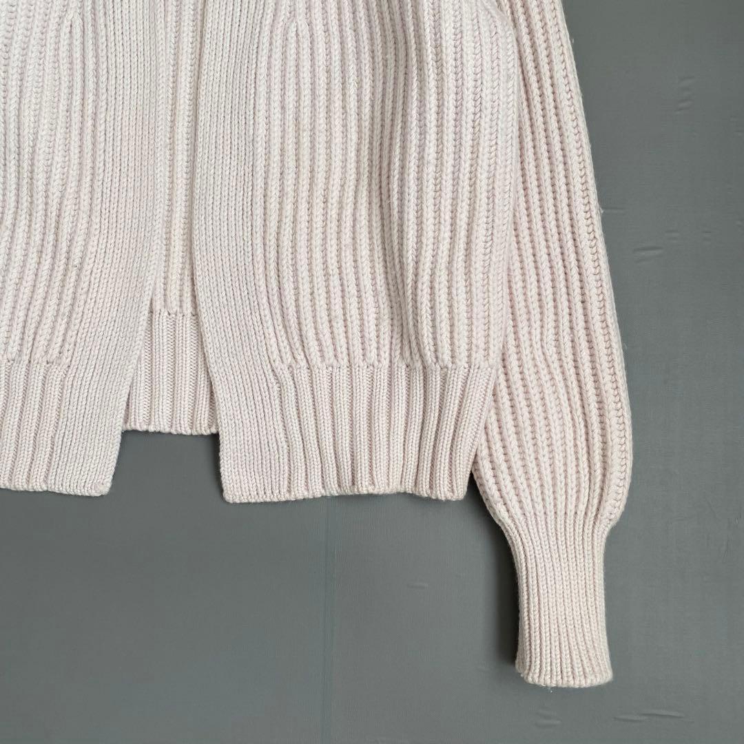 TOMORROW LAND tricot 定価4万円　ニットカーディガン 肉厚