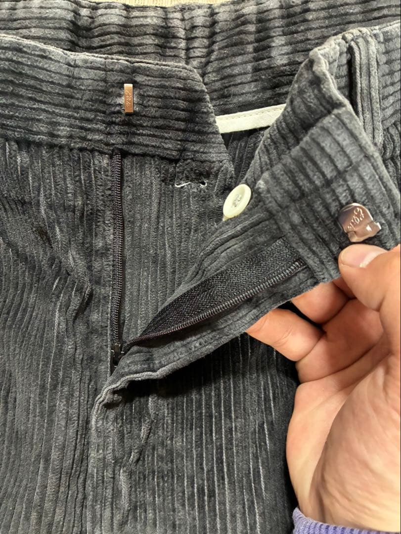 90s LANDS'END ランズエンド コーデュロイ ブラック usa製