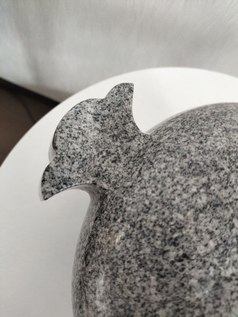 御影石 打出の小槌 インテリア 彫刻