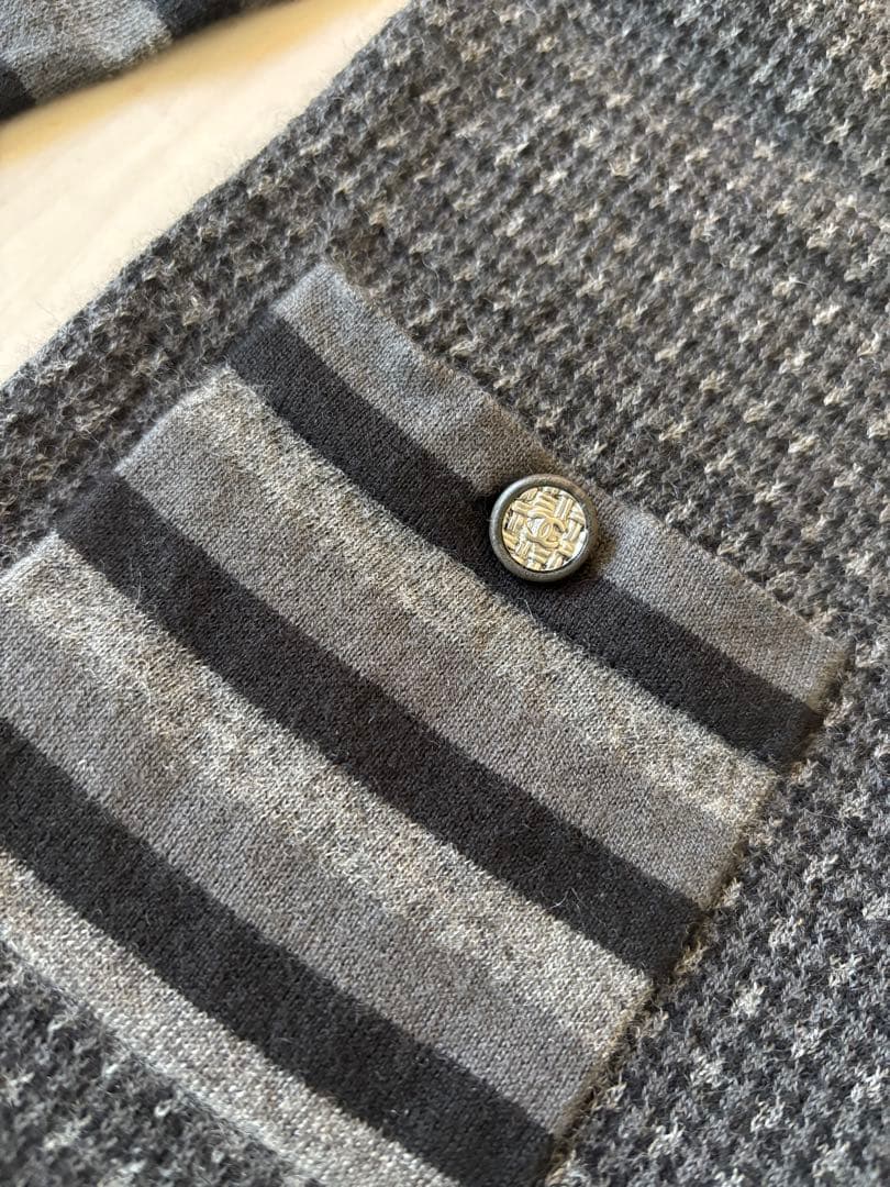 美品　CHANEL カシミヤ ハイネックニット ロエベ　the row プラダ