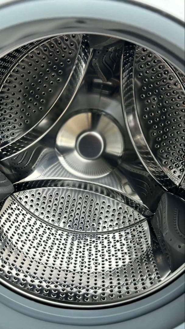 未使用に違い2025年製ドラム式洗濯乾燥機RORO YWM-YV90N