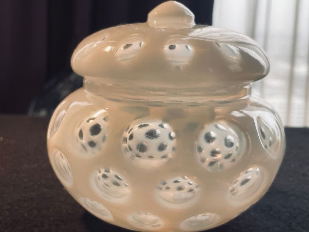 フェントン　Fenton ドットパターン　キャンディジャー