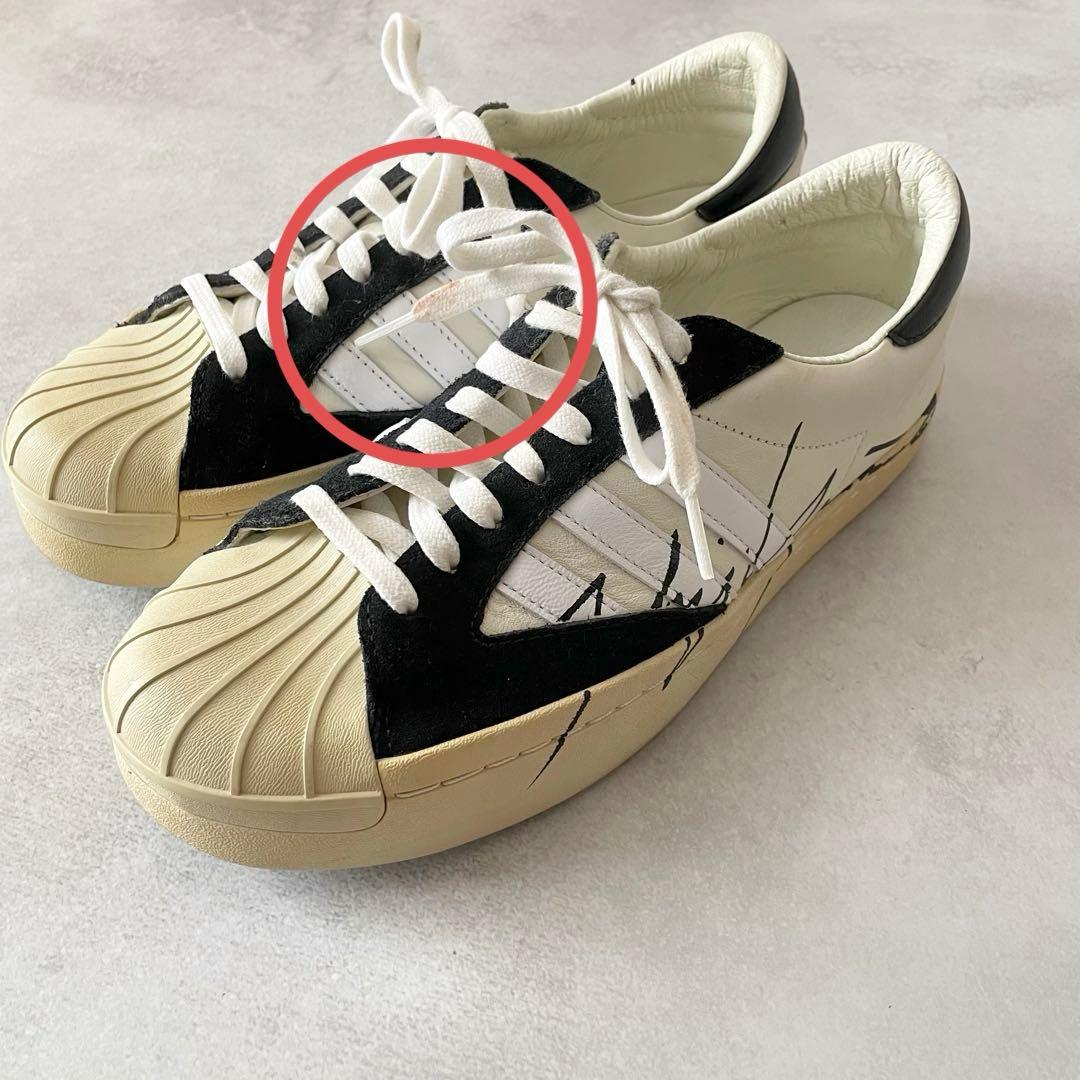 Y-3 YOHJI STAR adidas 26cm ローカットスニーカー