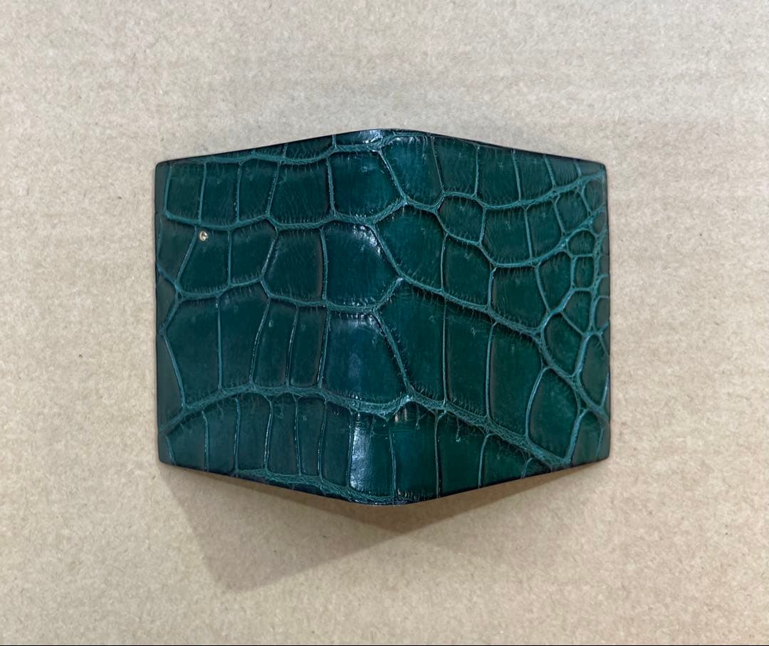 T.MBH 葉合わせ ケース ポロサス クロコダイル