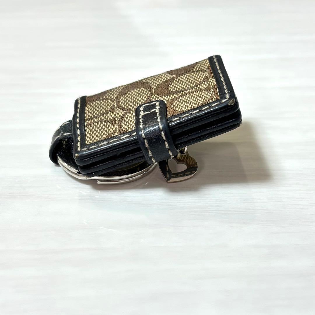 COACH Picture Frame Charm コーチ 手帳型キーホルダー