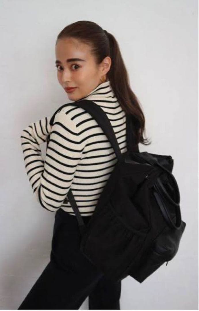 nicoTRUNC88 リュック　マザーズバッグ