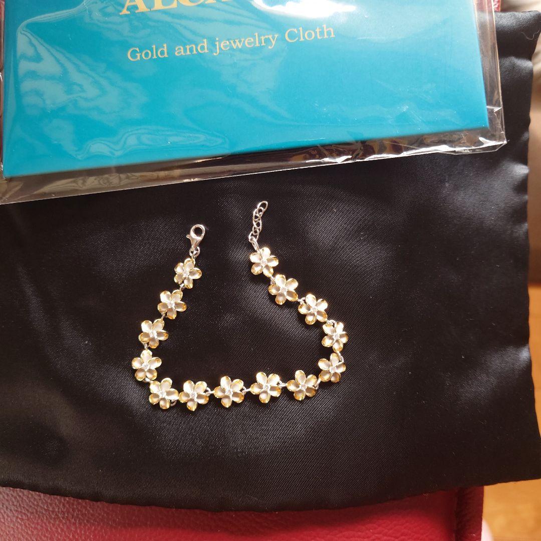 プルメリアブレスレット