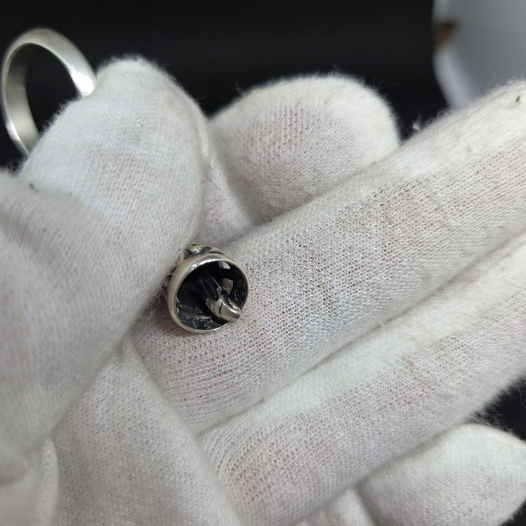 シルバーリング　ベル　約24号