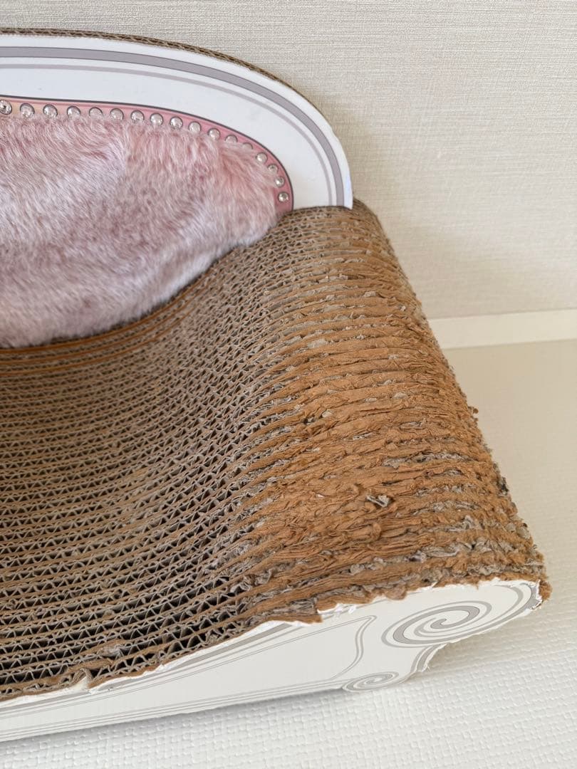 【カリカリーナ】爪とぎ ルーチェ ペールピンク グラングラン