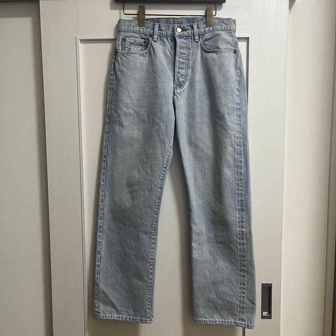 chaos カオス◆WHY NOT NOW◆ナウアットデニム　スーパーライト38