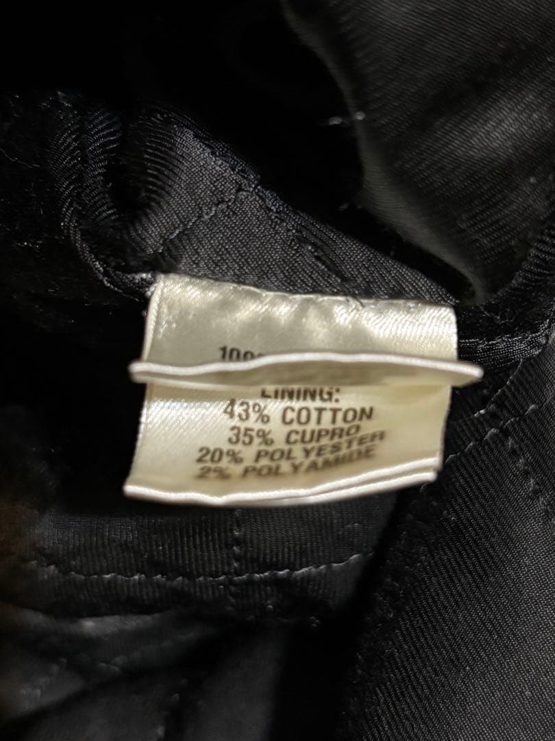 【名作】DRIES VAN NOTEN 20AW モールスキンダブルコート 48