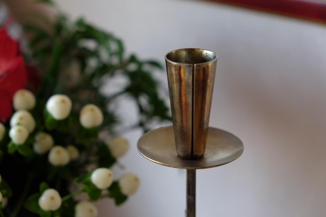 Erik Hoglund エリックホグラン キャンドルスタンド 北欧ビンテージ