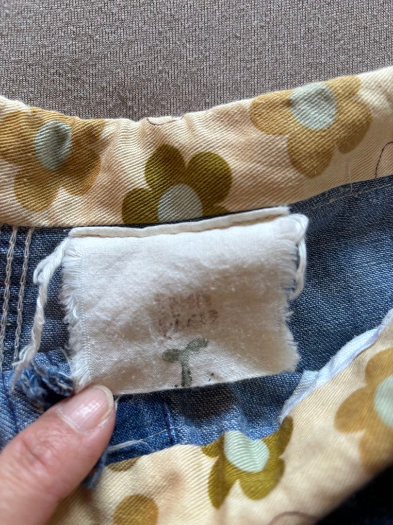 リトルイーグル　リメイクデニム