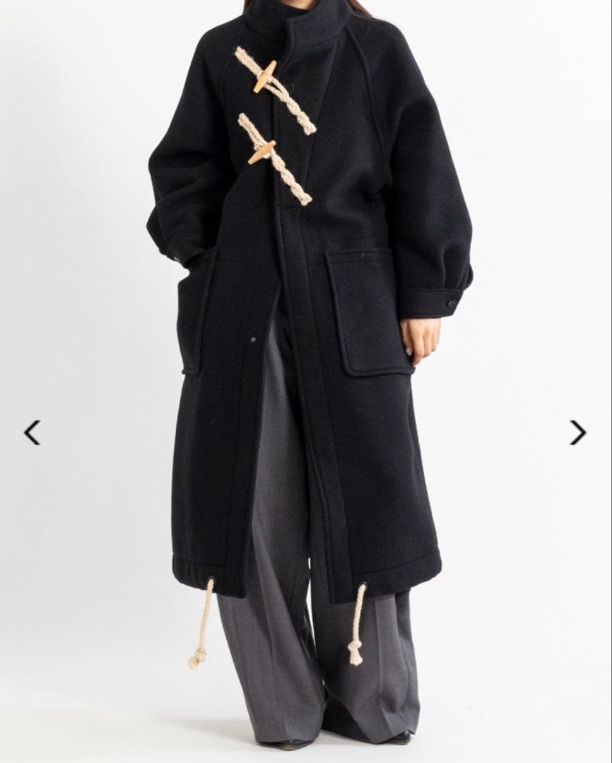 HYKE ハイク　ダッフルコート サイズ2