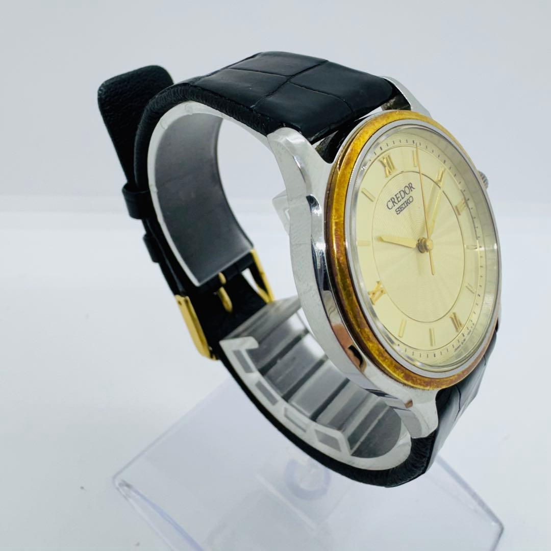 ✨SEIKO✨クレドール✨18KT✨YG/イエローゴールド✨8J81-7010✨