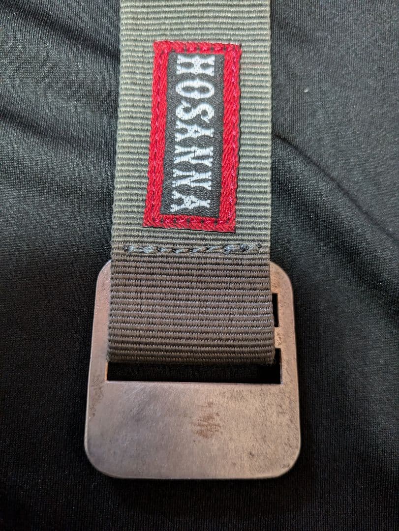 K*N様 テンダーロインHosanna T-BELT ボルネオスカル ベルト