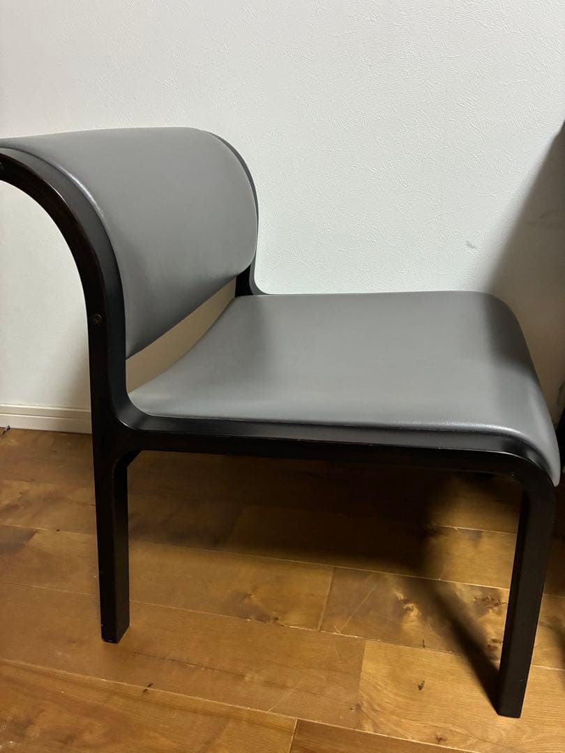 ヴィンテージ　Tendo/天童木工　リビングチェア2脚①