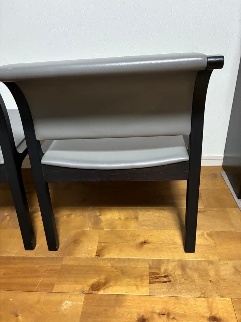 ヴィンテージ　Tendo/天童木工　リビングチェア2脚①