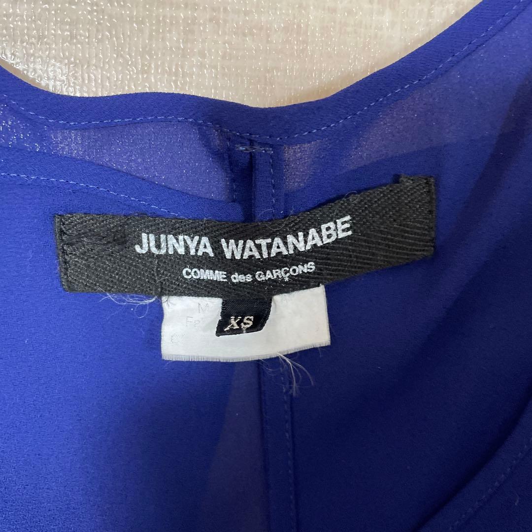 お値下げ！ジュンヤワタナベ　ジョーゼットブラウス　XS