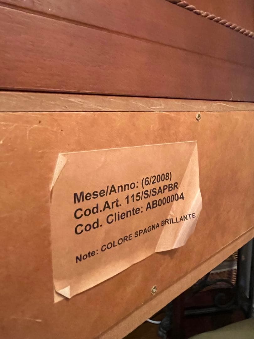 イタリア ヴィンテージ ドレッサー 猫脚 フレンチカブリオレ