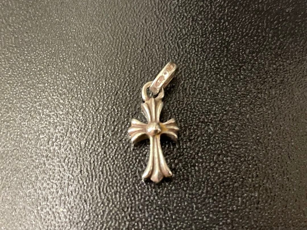 クロムハーツカスタム ベイビーファットクロス ダイヤモンド