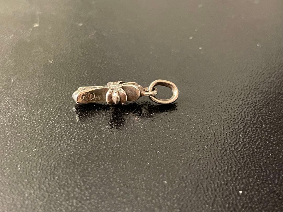 クロムハーツカスタム ベイビーファットクロス ダイヤモンド