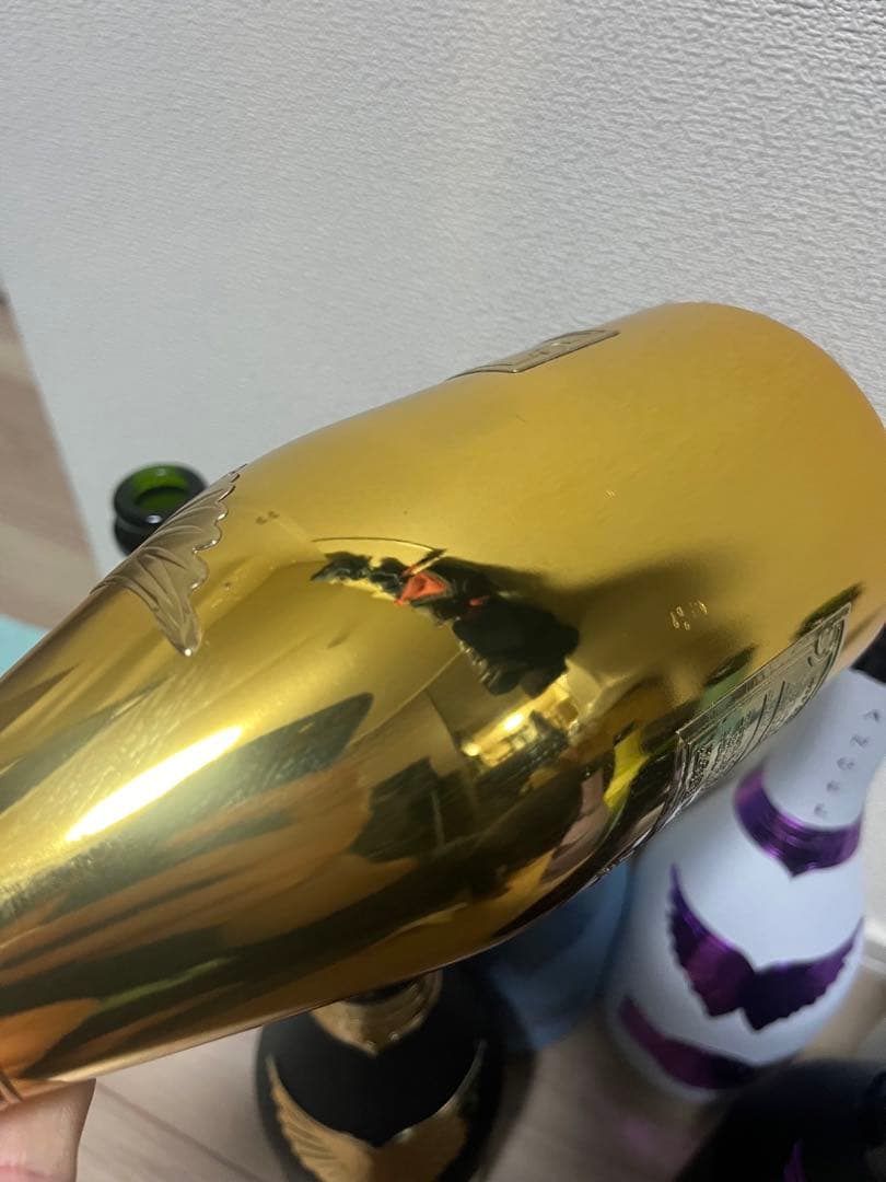 エンジェルシャンパン　空瓶12本　ANGEL空瓶