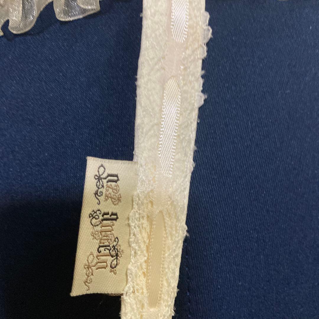 超メルカリ市セール中　OZZ ローズ刺繍クリノリンスカート（ホワイト系）