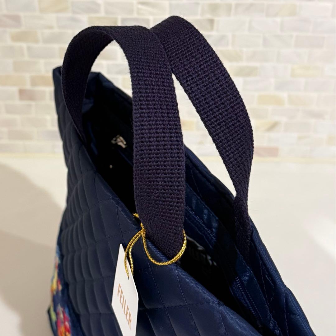 【新品】学校フェイラー ハイジ バッグインミニバッグ 上履き入れ 2点セット