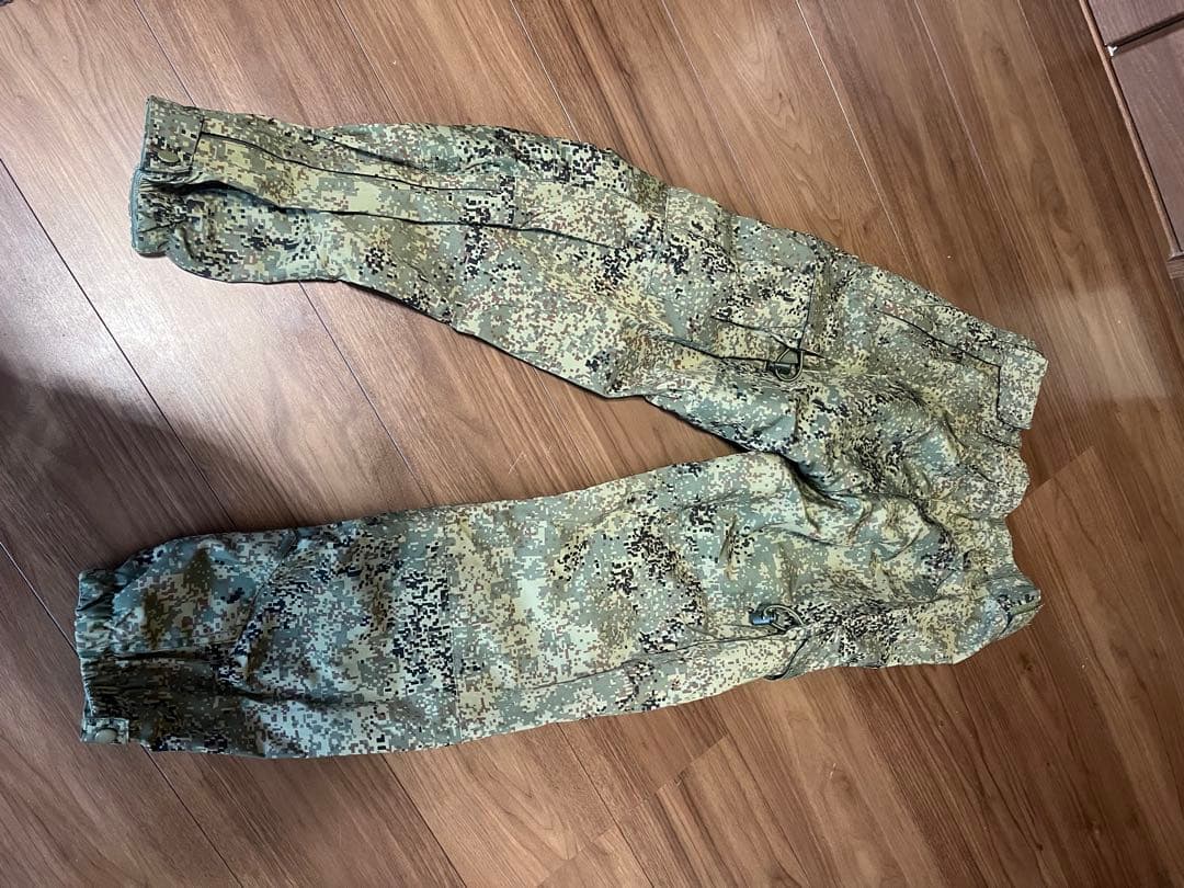 ロシア軍 VKBO レイヤー5上下 キャップセット デジタルフローラ レプリカ品