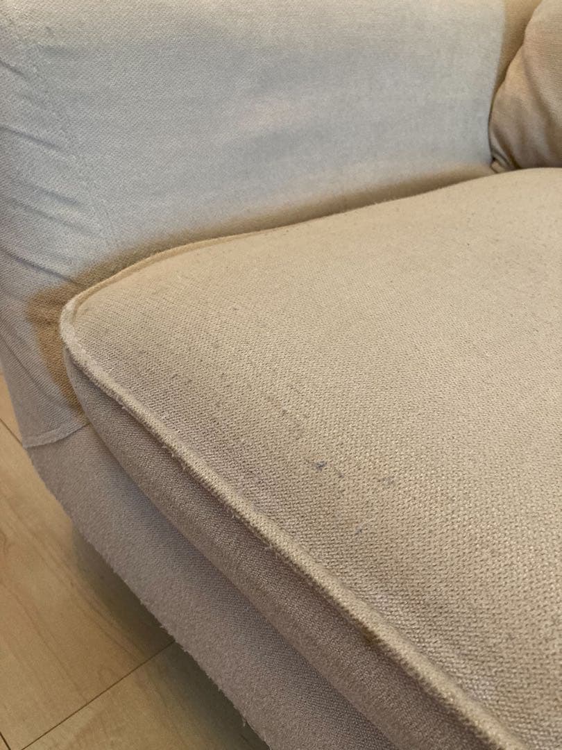 処分価格！　ほぼ送料のみ　掲載期間7月中旬まで　ニトリ 2人掛ソファ