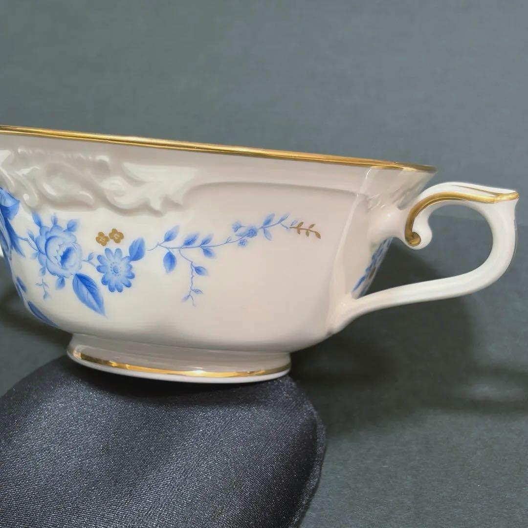 Noritake ivory china スープ カップ＆ソーサー 7客 皿5枚